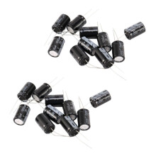 20 condensateurs électrolytiques radiaux en aluminium 1000 µF 35 V, 13 mm x 21 mm