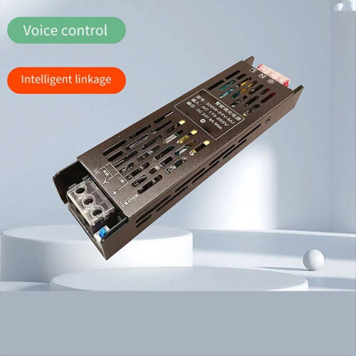 200W LED Strip Controller DC24V Intelligent Dimming Lighting Transformer with Bluetooth APP Control 2