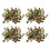 200 pezzi M10/M12/M8/M5/M6// Rivetti a testa piatta per mobili e decorazioni () 1