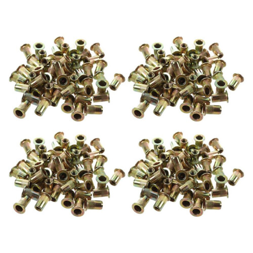 200 pezzi M10/M12/M8/M5/M6// Rivetti a testa piatta per mobili e decorazioni ()