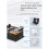 2-Way Recording Mixer USB Computer External Sound Card DJ Mixer 2