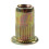 200 pezzi M10/M12/M8/M5/M6// Rivetti a testa piatta per mobili e decorazioni () 3