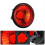 2 Pcs Rear Brake Light Housing for 3