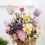 20 Stück goldene Blumenkartenhalter-Stäbchen, 4