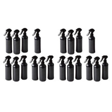 Botella de plástico multifuncional de 300 ml con pulverizador de gatillo, contenedor portátil para perfumes