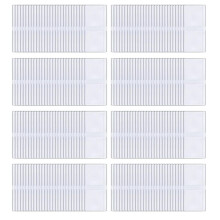 200 Stück Vinyl-Münzhüllen zur Langzeitaufbewahrung, Doppelfach-Münzhüllen (2,48 x 5,35 Zoll)