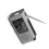 2000mAh Tragbare LED-Notleuchte Grau 2