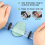 2 Pieces Polymer Clay Roller Tools with Thickness Ring 2