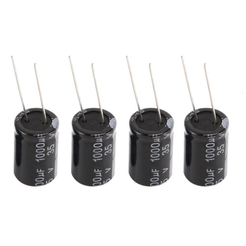 20 τεμάχια 1000UF 35V Ακτινικοί Ηλεκτρολυτικοί Πυκνωτές Αλουμιν 1