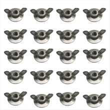 20PCS Hurricane Shutter Wing Nuts, Hurricane Shutters Wing Nut Driver and Storm Shutter Wing Nuts 1/4-20