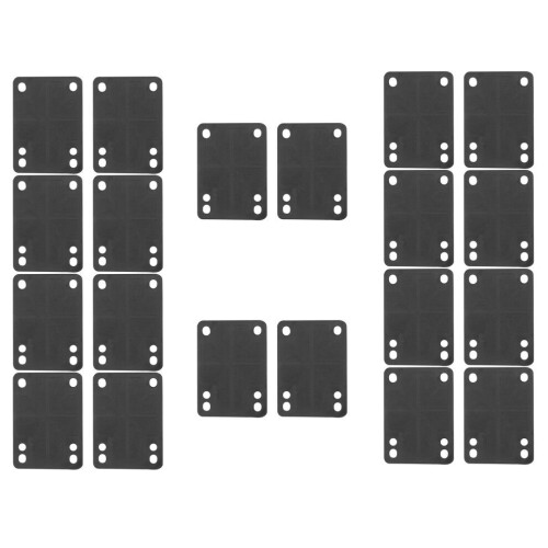 20X Rubber Skateboard Riser Pad 1/8 3mm