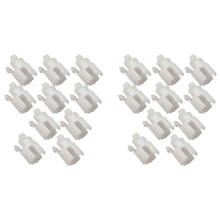 20X Bilkopplingspump Huvudcylinder Spänne för Elysee C-Elysee C2 C3 C4 C5 307 408 3008 9676534480