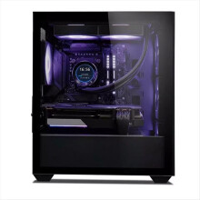 2,1-Zoll-CPU/GPU-Kühler mit rundem LCD-Display, AIO-Temperaturmonitor für Wasserkühlungssysteme, PC-Sensor