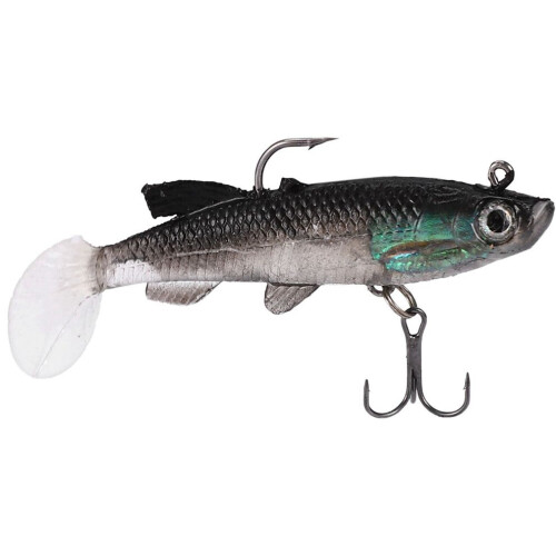 20 Stück weiche Wobbler, 8 cm, 14 g, künstliche Angelköder, geeignet für Seebarsch und Karpfen, Bleiköder 2