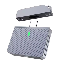 2230 M.2 NVMe -suoraan kiinnitettävä SSD-kotelo, USB 3.2 10 Gbps in-line