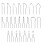 23Pcs Pyrography Wire Tips Heat Wood Burning Tips Replacement Shape Pyrography Wire Pen Nibs for Wood 1