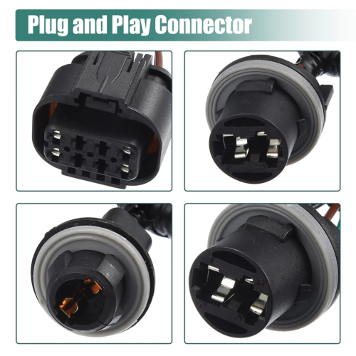 22869169 Tail Light Lamp Wiring Harness Socket for 1