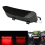 1 Pcs White Motorcycle LED Brake Tail Light for 700 2