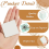 24 Pcs 2 X 2inch Rubber Carving Blocks Linoleum Blocks,White 2