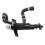Coppia di ugelli lavafari per LS460 2007-2009 2