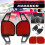 1 Pair Steering Wheel Paddle Gear Shift Extension for 2