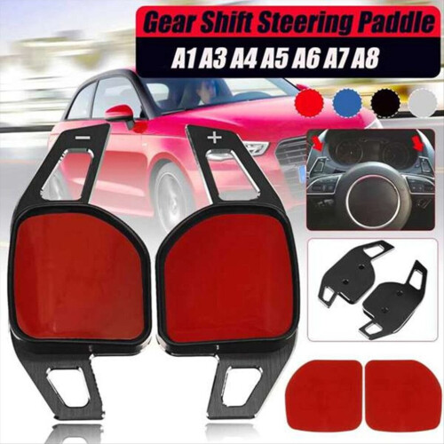 1 Pair Steering Wheel Paddle Gear Shift Extension for 1