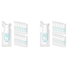 24PCS Disposable Urine Bags, 700ML Bags for Travel Camping Emergency and Traffic Jam, Pee with Man,