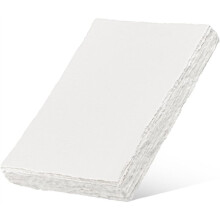 25 stuks handgemaakt wit blanco papier, aquarelpapier dik 300 g/m², voor wenskaarten, doe-het-zelfprojecten