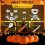 Ensemble de 24 moules à citrouille à sculpter Kit de sculpture de citrouille d'Halloween 3
