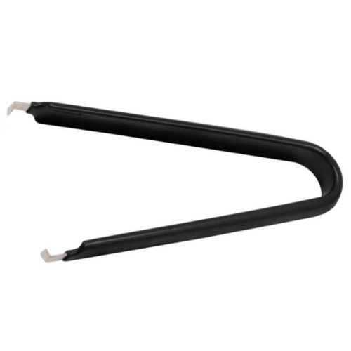 10 Pack DIP/IC Extraction Tool Simple U-Shaped Clip Black 2