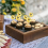 24 τεμάχια διακοσμητικά για cupcake με μπάλες ντίσκο, χρυσά διακοσμητ 2