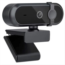 2K autofocus webcam met 30 fps Full HD microfoon voor gaming, live videogesprekken en vergaderingen,