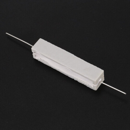 10 x 330 Ohm 5% 10W Watt Κεραμικές Αντιστάσεις Τσιμέντου με Σύρμα Λευκές 2
