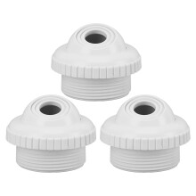 Pool Jet Nozzles 1.8in Male Thread for SP1419C, Quick Replacement Spa Jet Fittings, CorrosionResistant Build