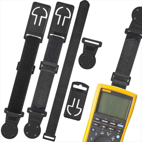 2pack Magnetic Hanging Strap for Multimeter 1