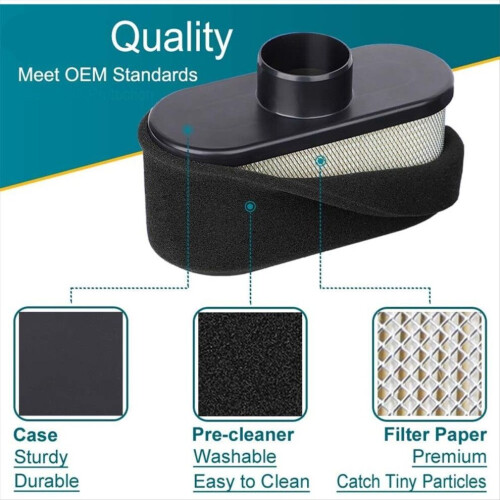 2pcs Air Filter Replace 11013-7046 11013-0726 1