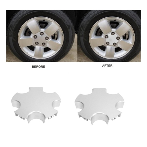 2 coprimozzi per cerchi auto 5FA51PAKAC per modelli 2001-2004 1