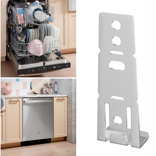 Support de montage pour lave-vaisselle (lot de 2) WD01X21740 1