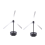 Lot de 2 ventilateurs anti-mouches portables pour table 1