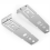 Support de montage pour lave-vaisselle (lot de 2) WD01X21740 1