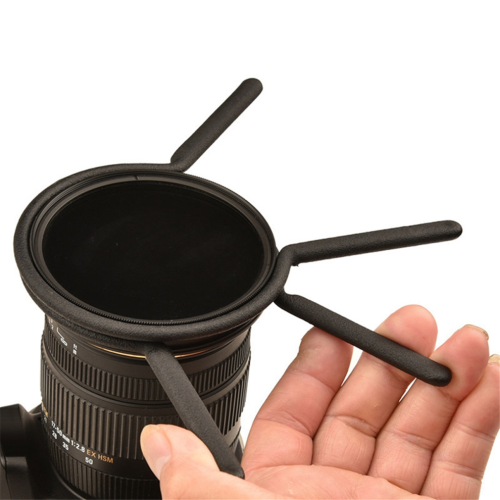 2PCS Filter Wrench Rubberized Steel Camera Lens Filter For 58-62mm 2