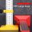 2PCS Equal Height Ruler Positioning Horizontal Elevation Ruler, B 4