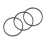 10 PCS Engine Camshaft Seal Set for 12574477 4