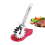 2Pcs Five-wheel Meat Loosener Beef Rolling Tool Meat Tenderizer 3