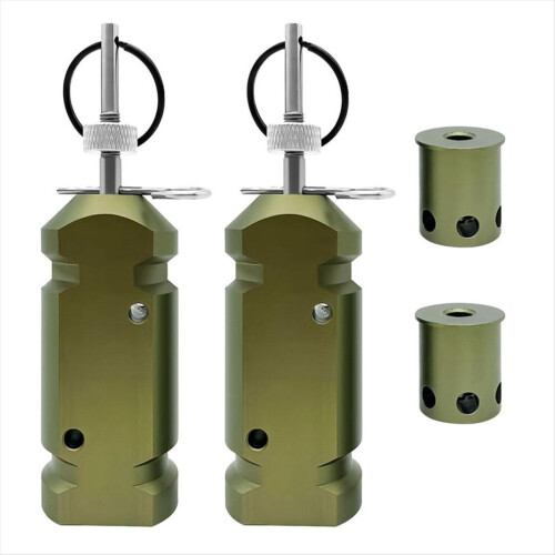 2PCS Συναγερμός περιμέτρου 12 Gauge Συναγερμός καλωδίου κατασκήν