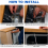 Support de montage pour lave-vaisselle (lot de 2) WD01X21740 3