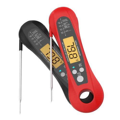 2 st köttermometer digital direktläst köttermometer 1
