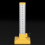 2PCS Equal Height Ruler Positioning Horizontal Elevation Ruler, B 3