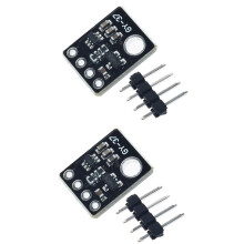 2 Stück MS5837 Sensormodul Hochgeschwindigkeits-Drucksensor für Gas, Luft und Flüssigkeiten, wasserdicht,