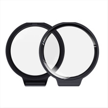 2PCS Lens Cap for 360 Hard Tempered Glass Lens Cap Anti Scratch Lens Protector for 360 Accessories